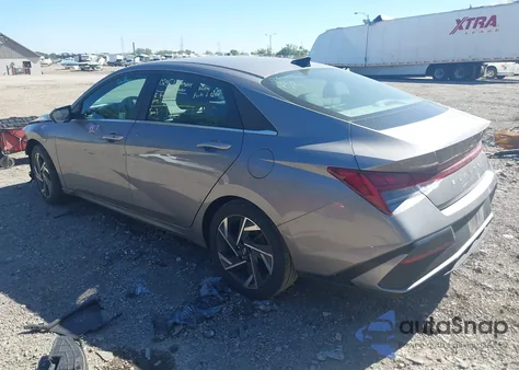 2024 Hyundai Elantra Sel z USA, uszkodzony, nr VIN KMHLS4DG6RU678890